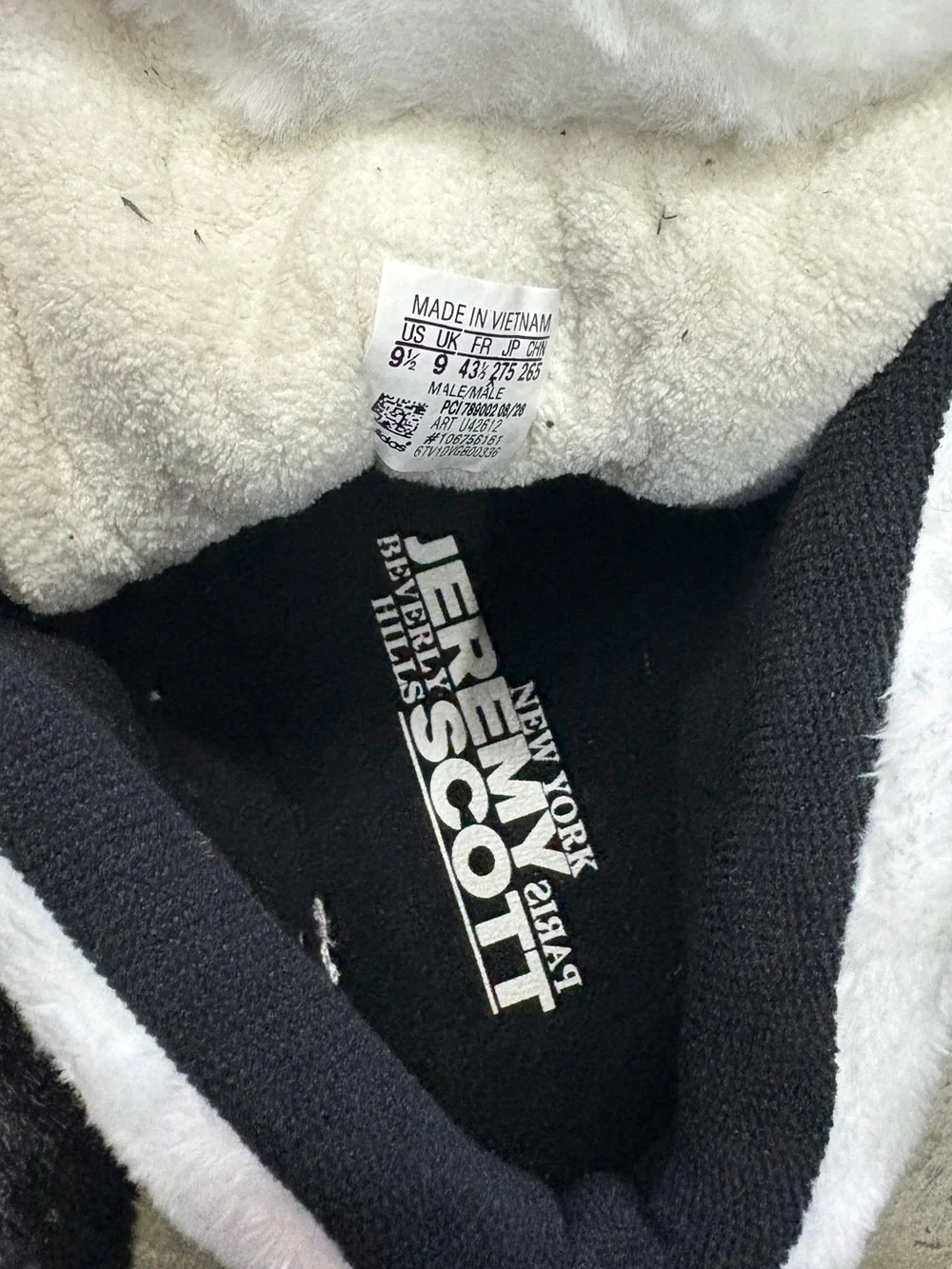 Jeremy Scott x Adidas novelty high